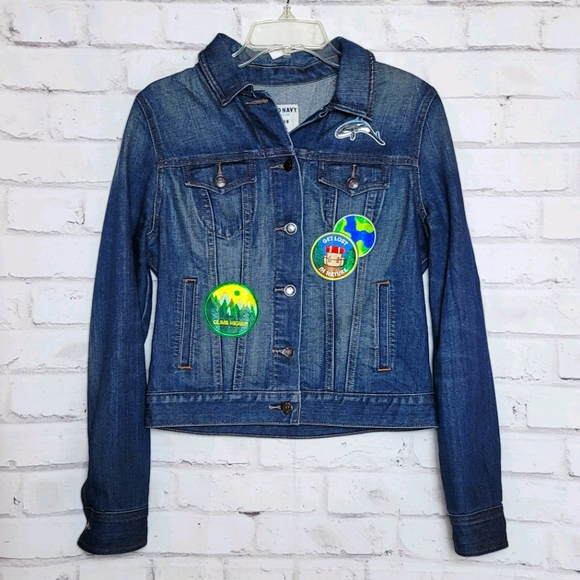 Lost in Nature Jean Jacket - Picture 1 of 6